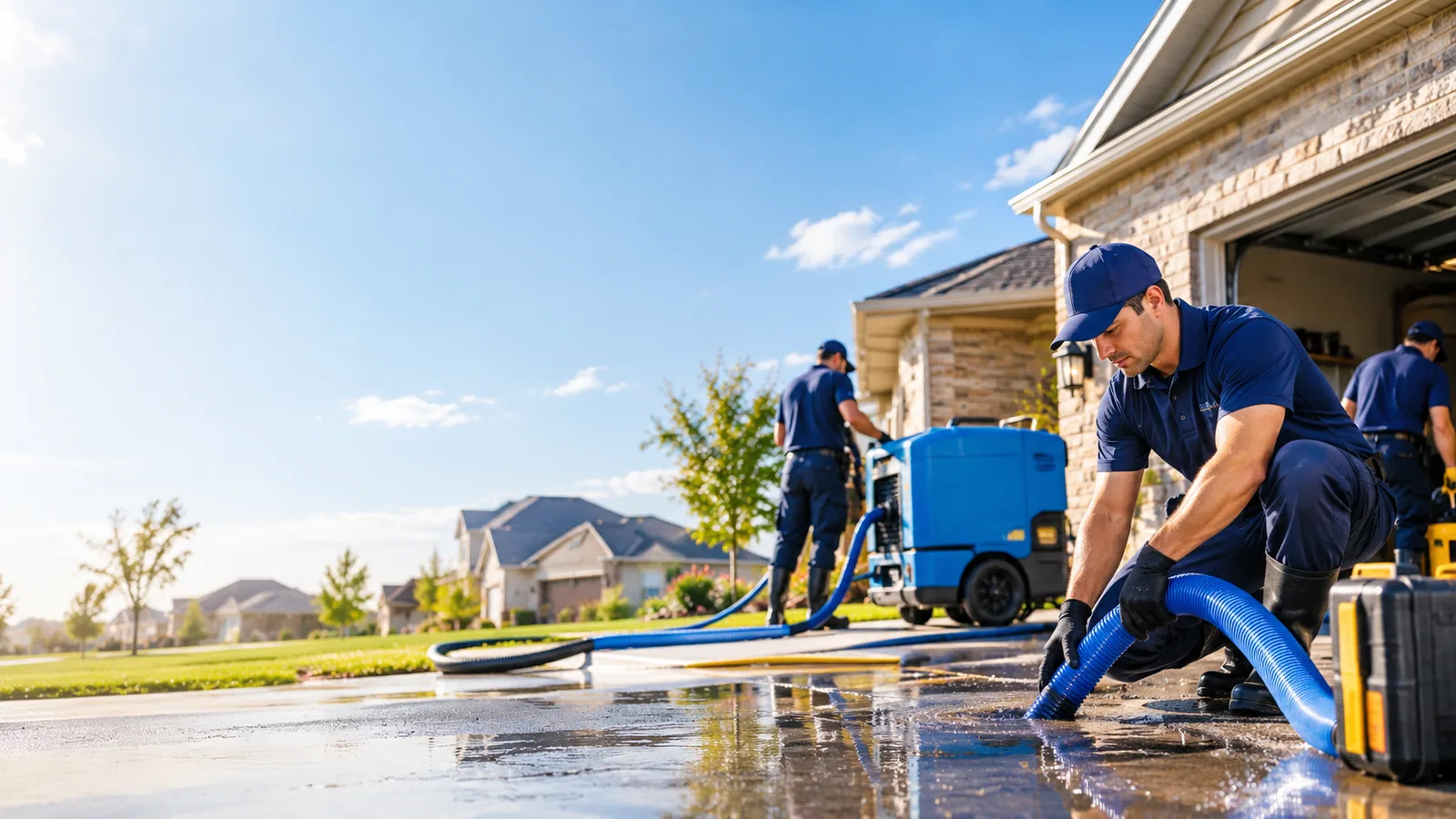 Sewage Backup Cleanup in Parker, SD near me